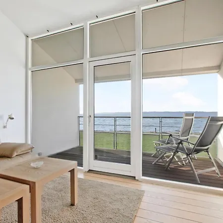 Beautiful Two Story With Panoramic Views Of Bay Ebeltoft