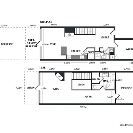 Beautiful Two-storey With Panoramic Views Of Bay * Ebeltoft