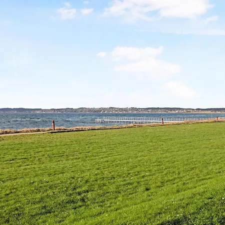 Ferienhaus Beautiful Two-storey With Panoramic Views Of Bay Ebeltoft