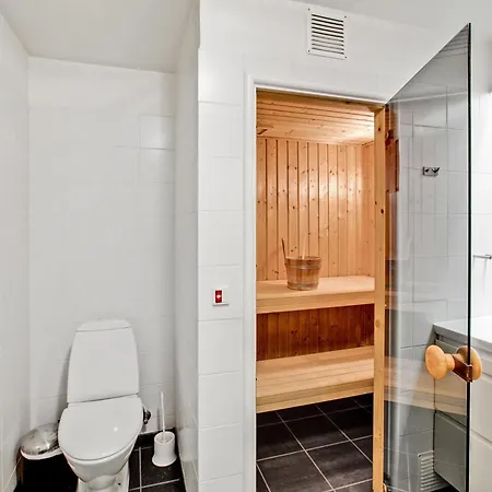Beautiful Two-storey With Panoramic Views Of Bay Ebeltoft