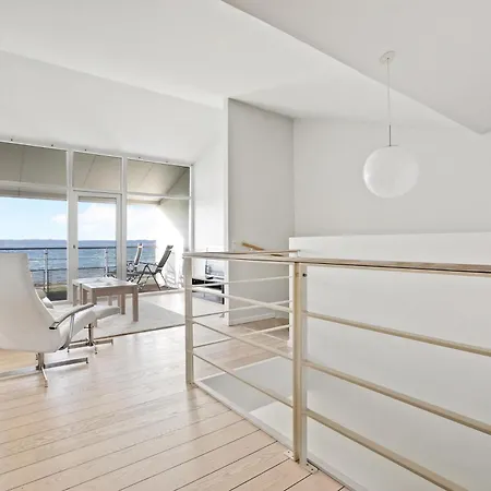 Beautiful Two-storey With Panoramic Views Of Bay Ferienhaus Ebeltoft
