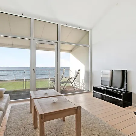 Beautiful Two-storey With Panoramic Views Of Bay Ferienhaus Ebeltoft
