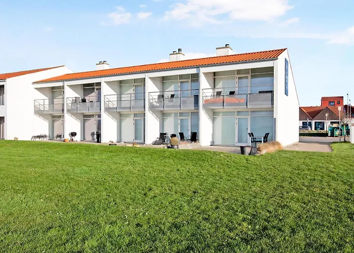 Hébergement de vacances Beautiful Two-storey With Panoramic Views Of Bay Ebeltoft